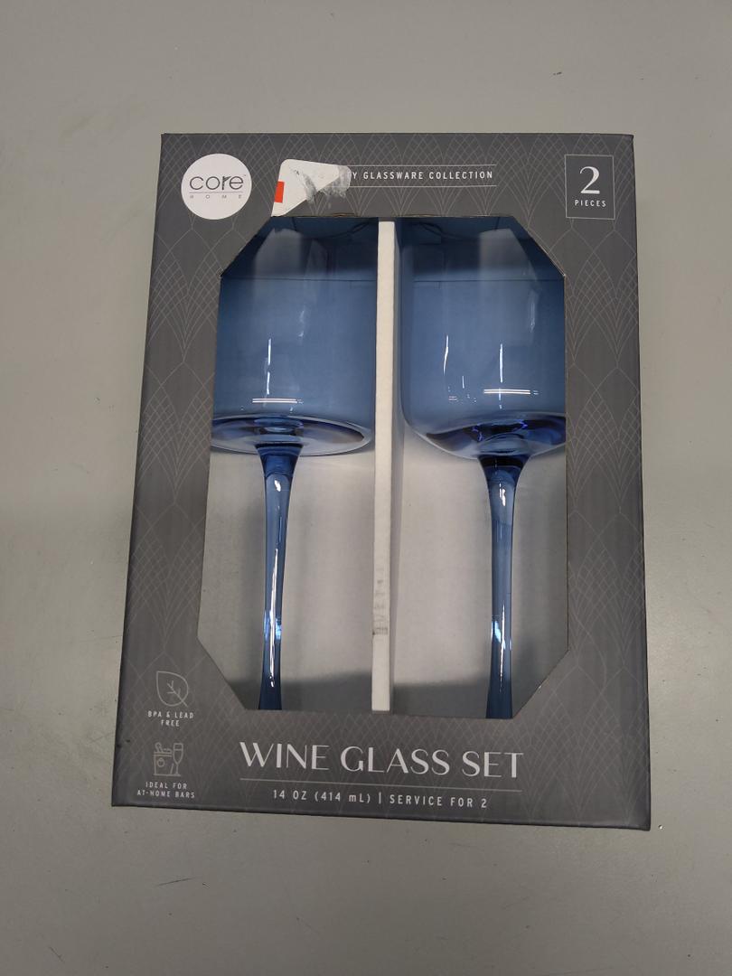 Wine Glasses Set of 2-Birthday/Father's Day Gifts,14oz Unbreakable Unique Wine Glass Ideal Gift