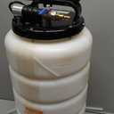 VEVOR 15L Pneumatic/Manual Fluid Extractor Pump, Oil Changer Vacuum Fluid Extractor, Oil Extractor Change Pump for Automotive, Oil Change & Fluid Change Tool with Dipstick and Suction Hose