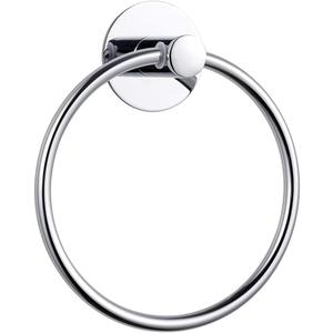 Adhesive Towel Ring Self Adhesive Hand Towel Ring Stainless Steel Rustproof Bathroom Towel Holder Wall Mount (Hh-r1111)