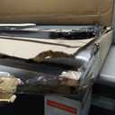 Dream On Me Carson Classic 3-in-1 Convertible Full-Size Baby Crib in Steel Grey, GreenGuard Gold & BSA, 4 Mattress Heights, Converts to Day & Toddler Bed, Locking Wheels, Classic Nursery Design