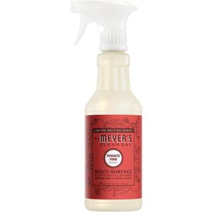 MRS. MEYER'S CLEAN DAY Multi-Surface Everyday Cleaner, Tomato Vine Scent, 16 Fl Oz Bottle