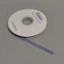 Ribbli Dusty Blue Velvet Ribbon 3/8 Inches Continuous10 Yard Spool Blue Christmas Ribbon for Gift Wrapping Crafts Home Decor