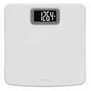 Taylor Digital Scale for Body Weight, High 400 LB Capacity, Easy to Read Readout Display with Silver Bezel Accent, Durable Platform, White (1 Count (Pack of 1))