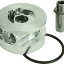 Derale 25720 GM Engine Sandwich Adapter Silver