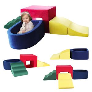 4 Piece Velvet Installation-Free Toddler Climbing Toys for Indoor Use, Foam Climbing Blocks for Toddlers 1-3, Soft Play Climbing Set, Easy to Clean 4 Piece Velvet Installation-Free Toddler Climbing Toys for Indoor Use, Foam Climbing Blocks for Toddlers 1-3, Soft Play Climbing Set, Easy to Clean