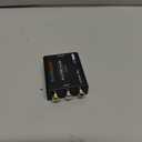 BlueRigger RCA to HDMI Converter (1080p, Unidirectional A/V Composite to HDMI Adapter, CVBS Audio Video Converter, PAL/NTSC AV to HDMI) - Compatible with PS2, PS3, Xbox, DVD Player, VCR, VHS, Blu-Ray