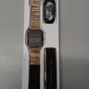 Smart Watch for Women Fitness Tracker: Gold Make Answer Call Waterproof Running Smartwatch Android Phone iPhone Samsung Compatible Digital Mens Watches Pedometer Step Tracker Heart Rate Monitor