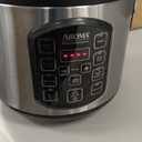AROMA Professional Digital Rice Cooker, Multicooker, 4-Cup (Uncooked) / 8-Cup (Cooked), Steamer, Slow Cooker, Oatmeal Cooker, STS, Auto Keep Warm, 2 Qt, Stainless Steel Exterior, ARC-954SBD