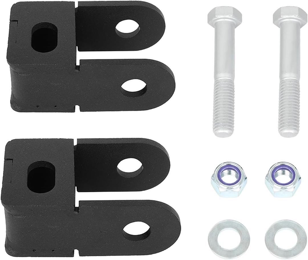 ECCPP Front Shock Extenders for 2005-2023 for Ford for F-250 for F-350 SuperDuty Shock Mount Extension Kit 4WD