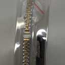 MioHHR Slim Metal Band Compatible with Apple Watch Band 42mm(Series 11 10) 41mm(Series 9 8 7) 40mm(Series 6 5 4 SE3/2/1) 38mm(Series 3 2 1),Stainless Steel iWatch Bands for Women,Silver/Gold