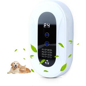Home Air Purifier for 99% Strong Odor Cat Box Deodorizer for Pets Poof Plug in Ionizers Air Freshener for Bedroom Kitchen Toilet Pets Shoe Cabinet Litter Box Deodorizer (1)