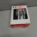 Under Armour Boxerjock Boxer Briefs Size L 3 Pack Underwear 6” Inseam Black Gray, XL