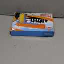 Toy Gun - Soft Dart Blaster with 20 Soft Darts and 2 Dart Holders  Slide Action with Safety Orange  Roleplay Accessory for Kids Age 6+