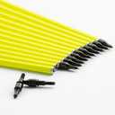 S F 28 30 inch Carbon Arrow Practice Hunting Arrows Spine 500 for Compound & Recurve Bow(Pack of 12)