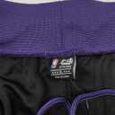 Ultra Game Men's NBA Official Soft Air Mesh Ultimate Basketball Shorts - OG Fit (Black), XL