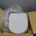 TOTO WASHLET C2 Electronic Bidet Toilet Seat with PREMIST and EWATER+ Wand Cleaning, Elongated, Cotton White - SW3074#01