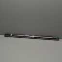 Window Privacy Film One Way Daytime Privacy Static Cling Sun Blocking Anti UV Reflective Window Tint for Home and Office, Black-Silver, 29.5 inch X 157.4 inch