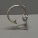 Bluetooth Headset, Wireless Headphones with Microphone Noise Canceling & USB Dongle, V5.0 Trucker Bluetooth Headset with Mic Mute & Charge Dock for PC/Laptop/Phone/Meeting/CallCenter/Office Gold