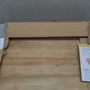 Large Acacia Wood Cutting Boards for Kitchen, 24 x 18 Inch Extra Large Wooden Cutting Board with Juice Groove, Reversible Butcher Block Cutting Board for Meat and Veggies