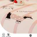 Couch Cover for Sofas, Sofa Couch Cover Washable for Dogs, Chenille Slipcovers Couch Covers for Protector Slipcover Pet Friendly(71"x 71"/Pink/1pc)