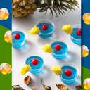 VITEVER 130 sets - 2 oz Jello Shot Cups, Small Plastic Containers with Lids, Airtight and Stackable Portion Cups, Salad Dressing Container, Dipping Sauce Cups, Condiment Cups