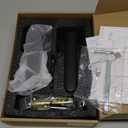 Fingerprint Door Lock, 6-in-1 Smart Door Knob with App Control/Fingerprints/IC Cards/Passwords/2 Keys, Fingerprint Door Knob Biometric Door Lock for Bedroom Apartment, Black