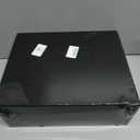 Glass Cups with Lids and Straws 40 oz Glass Tumbler with Straw and Lid 2 Pack Glass Tumbler with Handle Wide Mouth Iced Coffee Cups for Smoothies, Soda, Tea, with Bamboo Lids