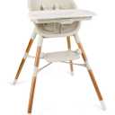 Skip Hop Baby High Chair 4-in-1 Convertible High Chair, EON, Oat