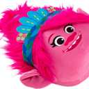 Northwest Trolls Cloud Pillow, 11" x 11", Queen Poppy