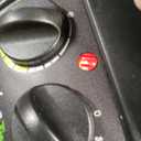 BioGreen Electric Greenhouse Heater & Fan with Digital Thermostat PALMA | 1500 Watts, 5100 BTU/ hr | 5800 ft³/ h Air Circulation -58 to 210.2°F | Stainless Steel | Spraywater Proof