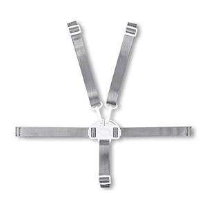 Minnebaby High Chair Straps - Replacement 5-Point Harness for Baby High Chairs, Adjustable 3 or 5-Point Harness, Durable and Comfortable, Easy-to-Use Buckle, Universal Fit