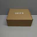 IDIFU IN3 Knee High Boots for Women Square Toe GoGo Chunky High Heeled Tall Long Fall Boot with Side Zipper Dress Comfortable Fashion Pull On Small Thick Heel Boots (7.5)