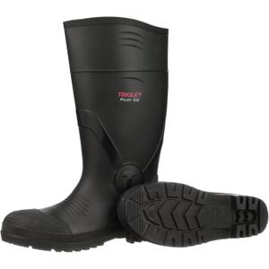 TINGLEY Men's G2 Plain Toe, Black, 9