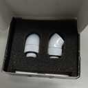 Hydro X Series 45 Rotary Adapter Twin Pack  White