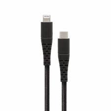 Emerge Tac Tech Rugged Lightning to USB-C Cable, 1 ct