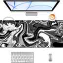 Camouflage Desk Pad, Stitched Edges Mouse Pad, Large Office Desk Mat, Non-Slip Gaming Mouse Pad, Laptop Desk Pad, Desk Writing Pad for Office and Home