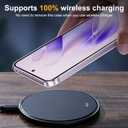 2 x SPIDERCASE for Samsung Galaxy A35 5G Case, [10 FT Military Grade Drop Protection][Not Yellowing][2 Pcs Screen Protectors & Camera Lens Protectors] Slim Case for Samsung A35 6.6 inch,Clear