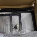 Step Stool, NomNest Height-Adjustable Wooden Step Ladder Metal Foot Stool Small Kitchen Stool Helper for Toddler Adults, Ladder Chair for Home Bedside Bathroom Sink Potty-Black