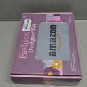 1500+Pcs Fashion Designer Kit for Girls, Sewing Kit with 7 Mannequins, DIY Arts and Crafts Kit for Kids, Doll Clothes Making Kit, Girl Toys for Age 6 7 8 9 10 11 12 Year Old Gifts (D002)