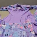 Girls Rash Guard Swimsuit Two Piece Bathing Suit UPF 50+ Sun Protection Long Sleeve Swimwear 14Y