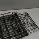 VASALAID Live Animal Trap Cage,32" X 12" X 12.5" Catch and Release,Foldable Humane Live Trap Cage Indoor and Outdoor for Raccoons,Groundhogs,Stray Cats,Squirrels,Rabbits,woodchucks