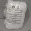 Amazon Basics Down Alternative Bed Pillow, Medium Density for Back and Side Sleepers, Queen - Pack of 2, White, 30 in L x 20 in W