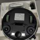 OKP K5 Pro Robot Vacuum and Mop, 3 in 1 Mopping Robotic Vacuum with 5000Pa Suction Power, 180 Mins Runtime, Quiet Design, Wi-Fi/APP/Alexa/Remote Control, Good for Hard Floors and Pet Hair Pick Up (Ivory)