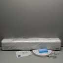 Windowless Portable Air Conditioner, Evaporative Air Cooler w/ 1.2L Water Tank, 3 Ice Packs, 7H Timer, 60° Swing, No Hose No Window Needed, 3-IN-1 Portable AC Unit for Room Bedroom Outdoor, White