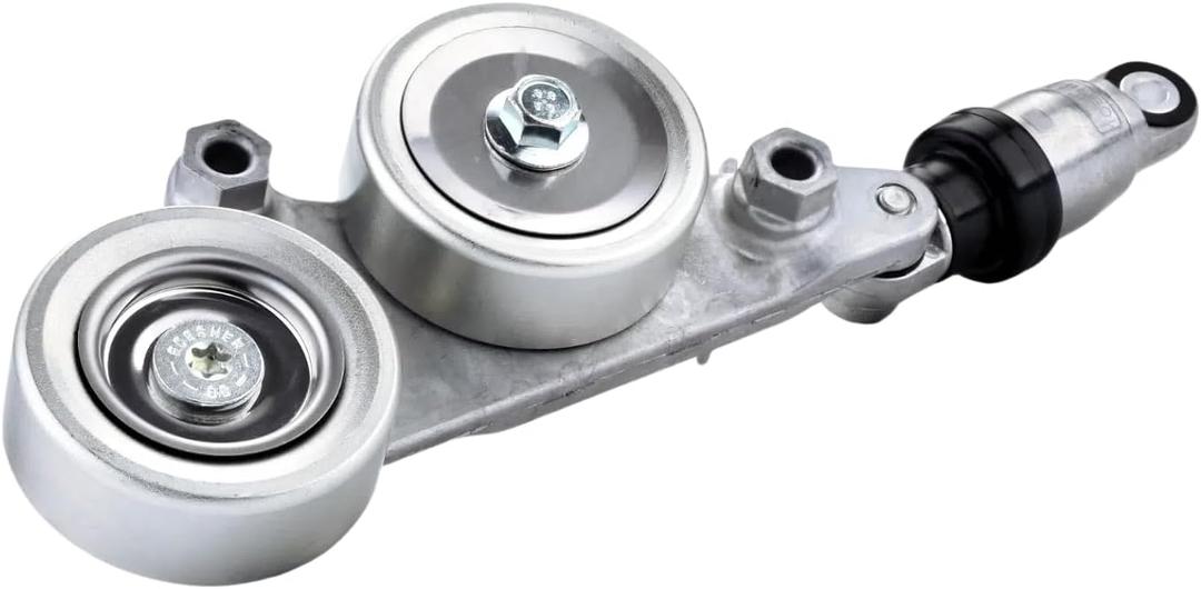 39092 Belt Tensioner Assembly with Pulley Compatible with Honda 3.5L V6 2008-2010 Accord, 2010 Crosstour, 2005-2010 Odyssey, 2006-2011 Pilot, Replace 31170-R70-A01 31170RKB005