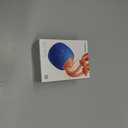 Cheerble Smart Interactive Dog Toy, Wicked Ball Rolly, Automatic Moving, Bouncing, Rotating, E-TPU Material, Active Rolling Interactive Dog Ball for Medium and Large Dogs (Blue)