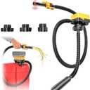 Ecarke Auto Shut-Off 3.2GPM Cordless Fuel Transfer Pump, Compatible with DeWalt 20V Milwaukee 18V Battery, Leak-Proof Electric Pump for Gasoline Diesel to Car Truck Boat (Without Battery)