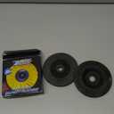 ZEPHYR CUSTOM POLISHING PRODUCTS SFPR58-4 Airway Buff Safety Flange Kit (Black)