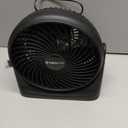 NEXAIR 7" Air Circulator Portable Turbo Fan, 3 Speed Adjustable Desk fan Powers Cool Air-Waves Up To 25ft, Quiet Operating Fan For Bedroom, Made Of Durable Material, Great For Office & Living Room