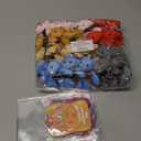 24 Packs Mini Teddy Bear Toy Plush Stuffed Bear Keychains for Kids Girls Boys, Small Stuffed Animal Bulk for Kids, Easter Basket Stuffers Carnival Prizes, School Gifts, Party Favor Goodie Bag